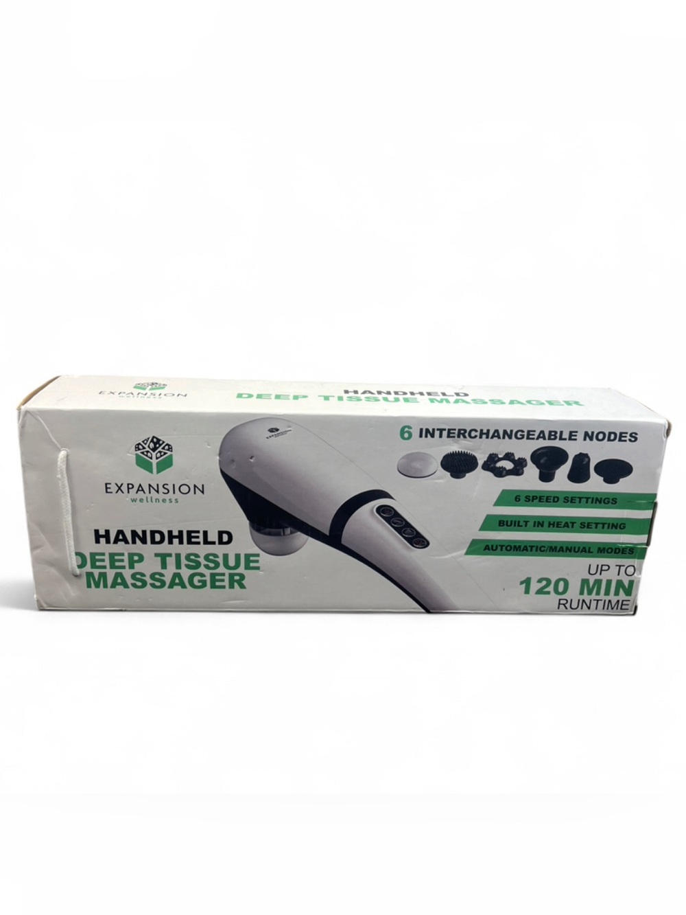 Handheld deep tissue massager new in box